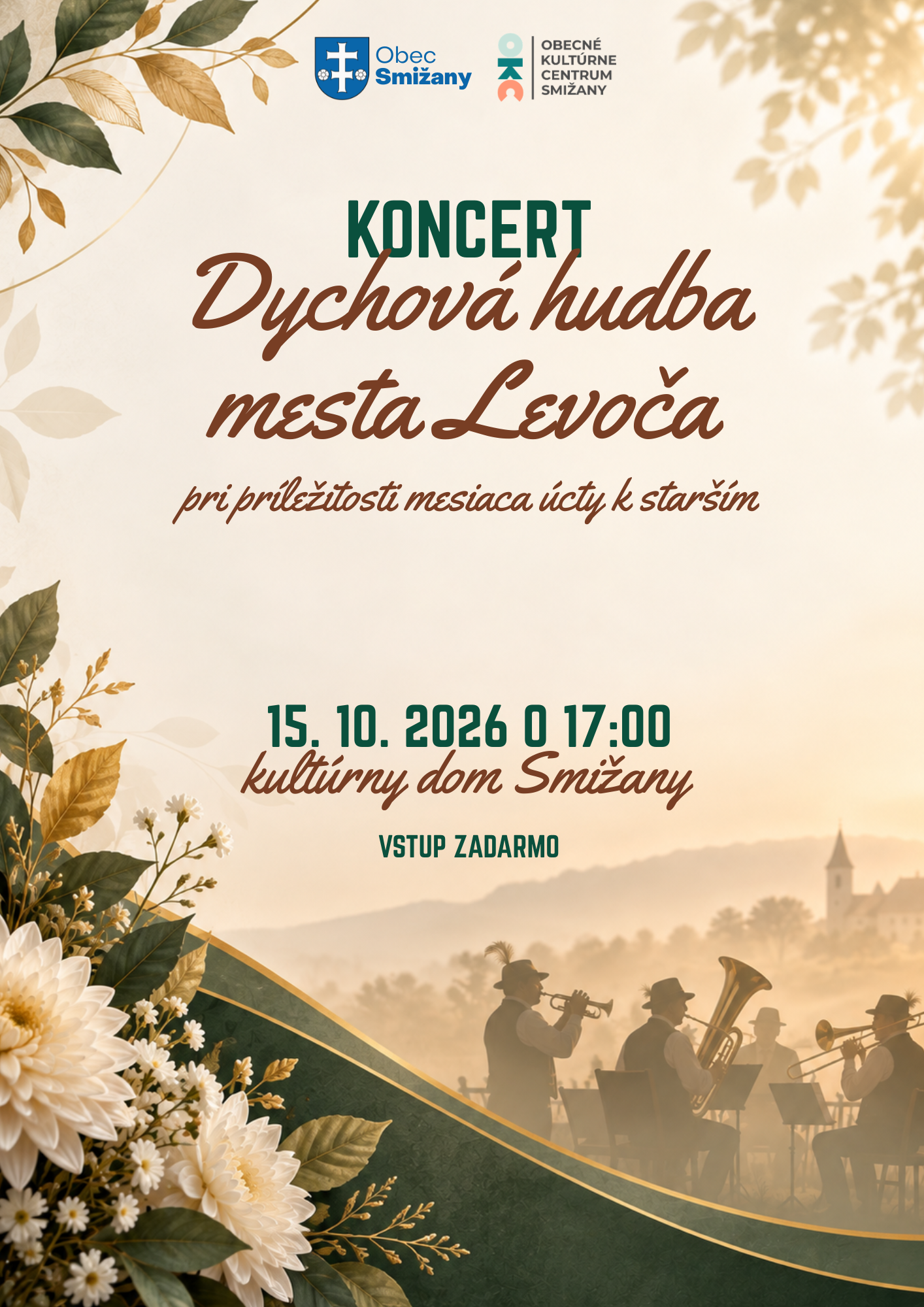 mesiac úcty - dychovka
