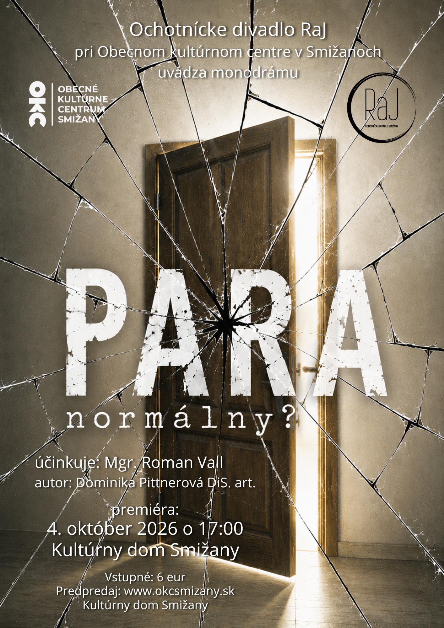 para normálny plagát